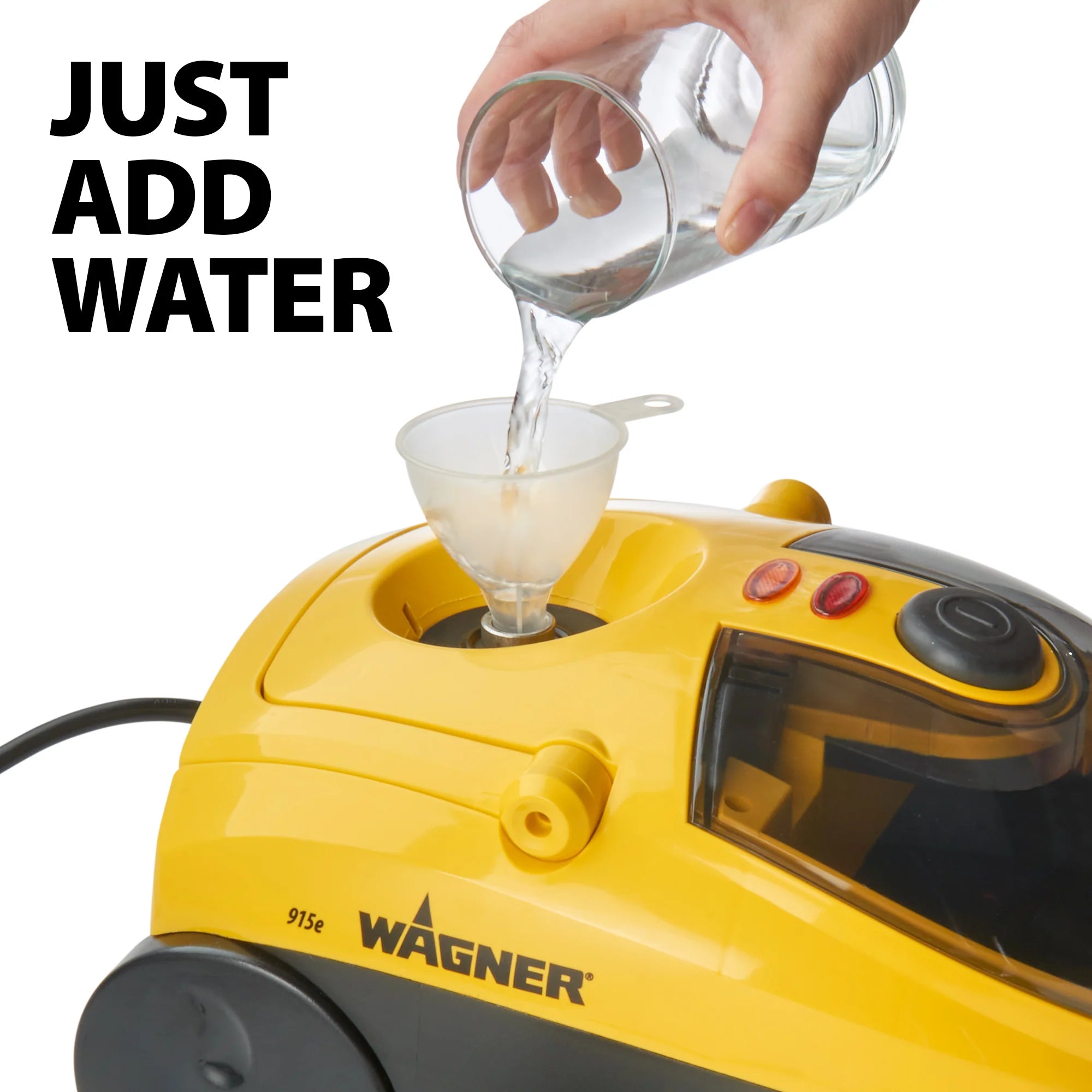 Wagner 915E On-Demand Power Steamer