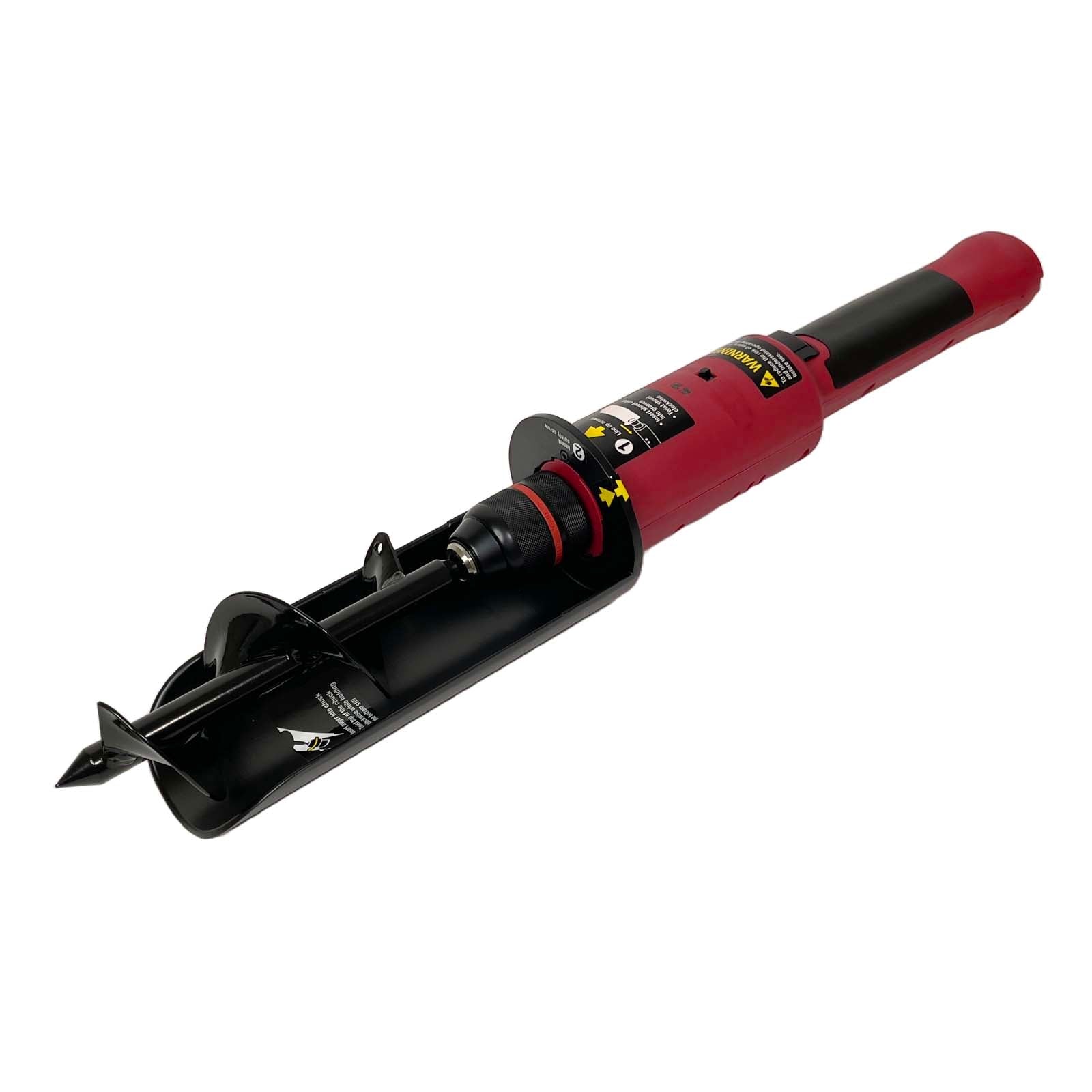 Rotoshovel The World’s First Automatic Handheld Shovel With An Auger - PreAssembled ROTO4