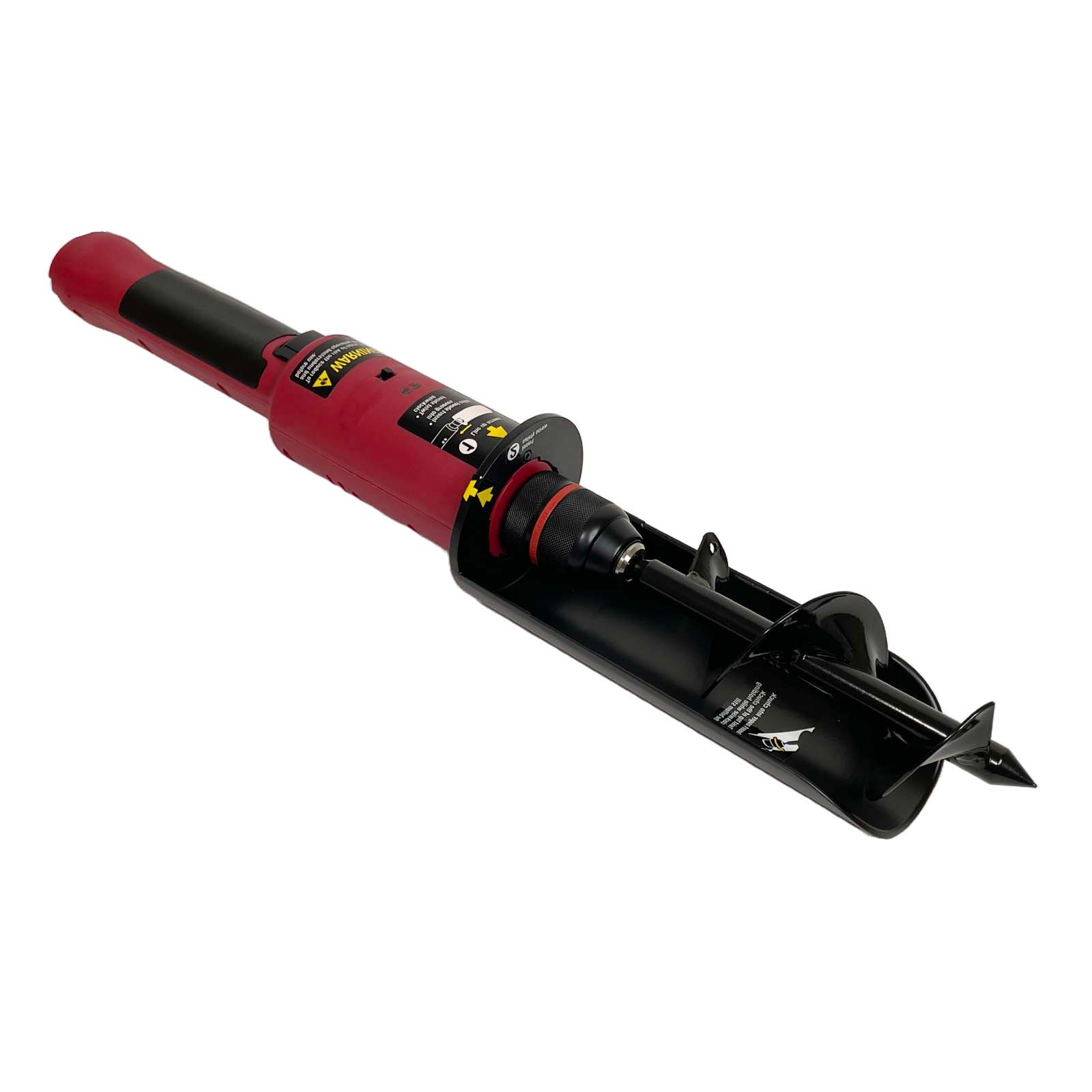 Rotoshovel The World’s First Automatic Handheld Shovel With An Auger - PreAssembled ROTO4