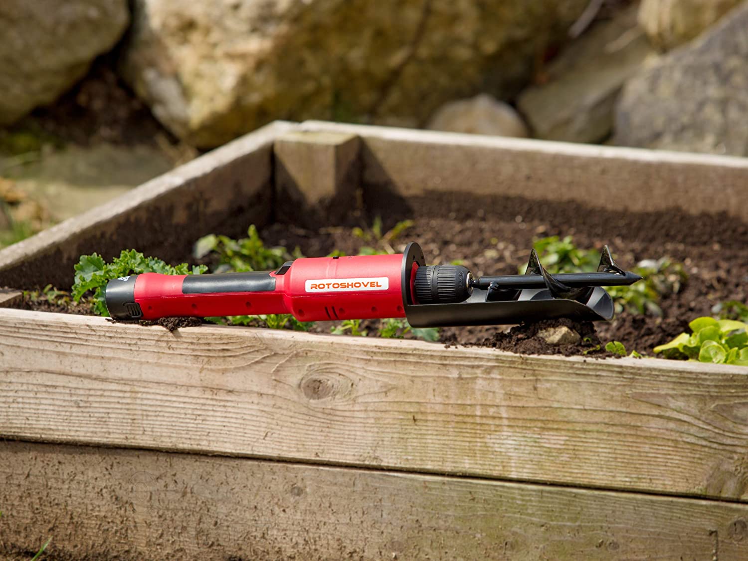 Rotoshovel The World’s First Automatic Handheld Shovel With An Auger - PreAssembled ROTO4